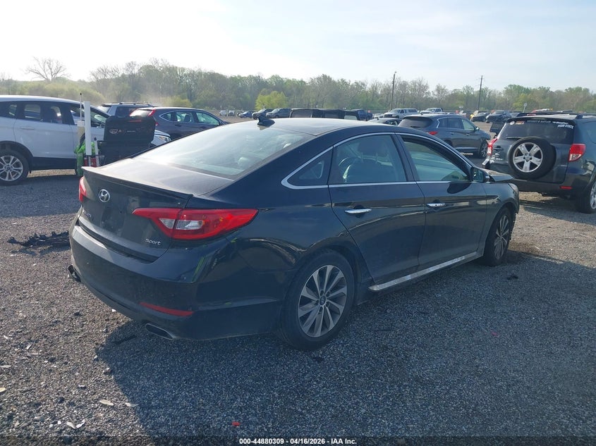 2016 Hyundai Sonata Sport