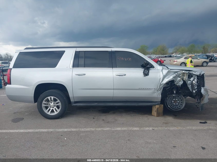 2018 Chevrolet Suburban Lt VIN: 1GNSCHKC8JR132126 Lot: 44880319