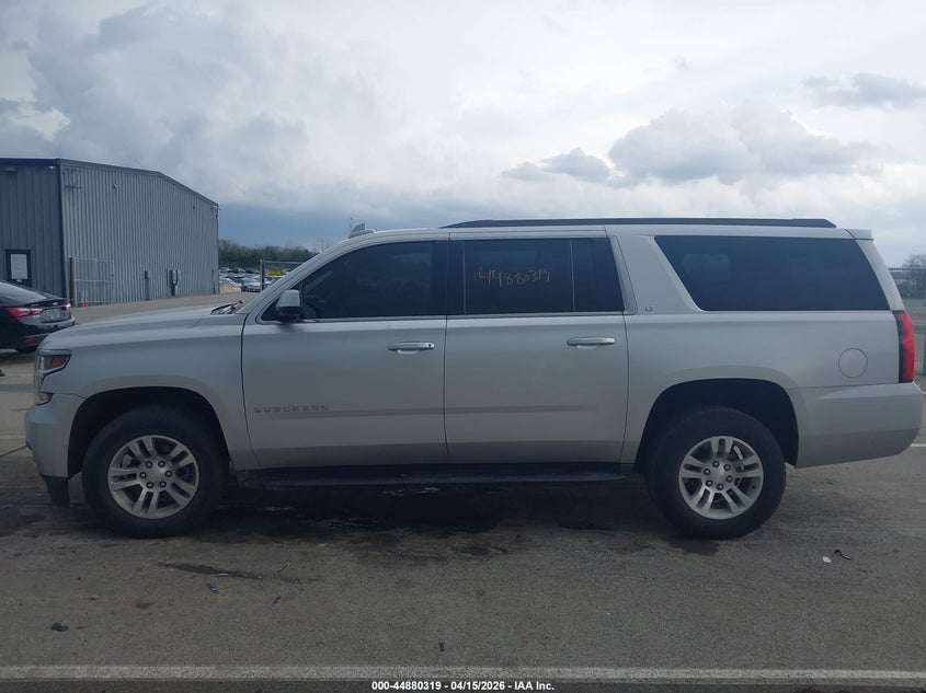 2018 Chevrolet Suburban Lt VIN: 1GNSCHKC8JR132126 Lot: 44880319