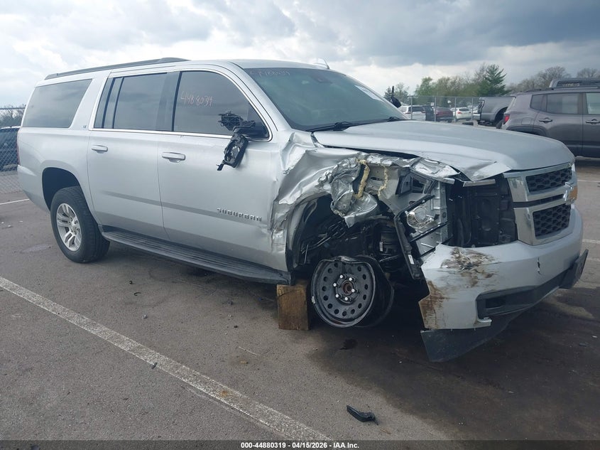 2018 CHEVROLET SUBURBAN LT