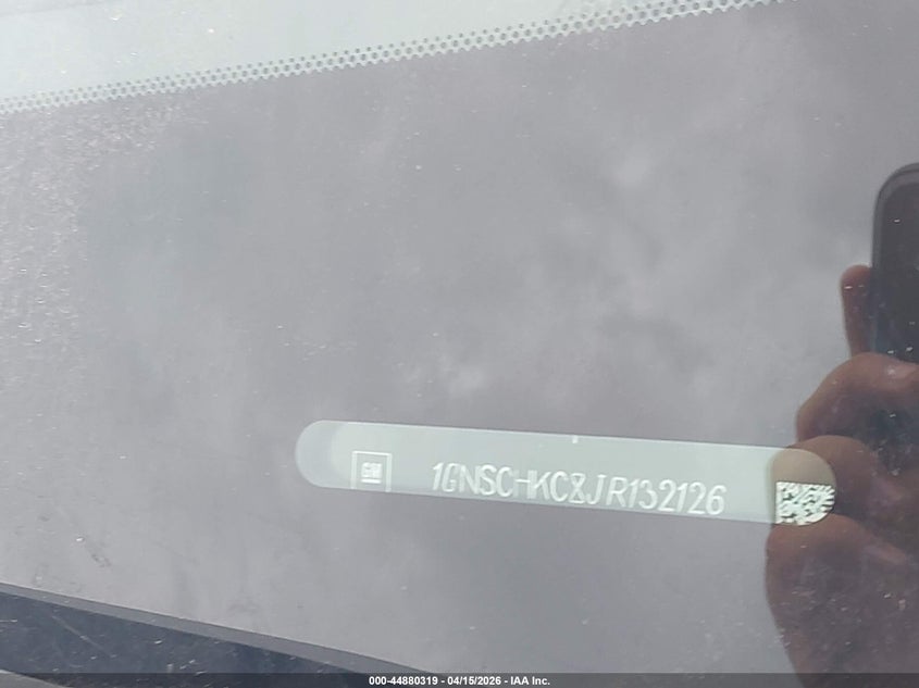 2018 Chevrolet Suburban Lt VIN: 1GNSCHKC8JR132126 Lot: 44880319