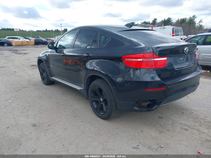 2011 BMW X6 xDrive35I