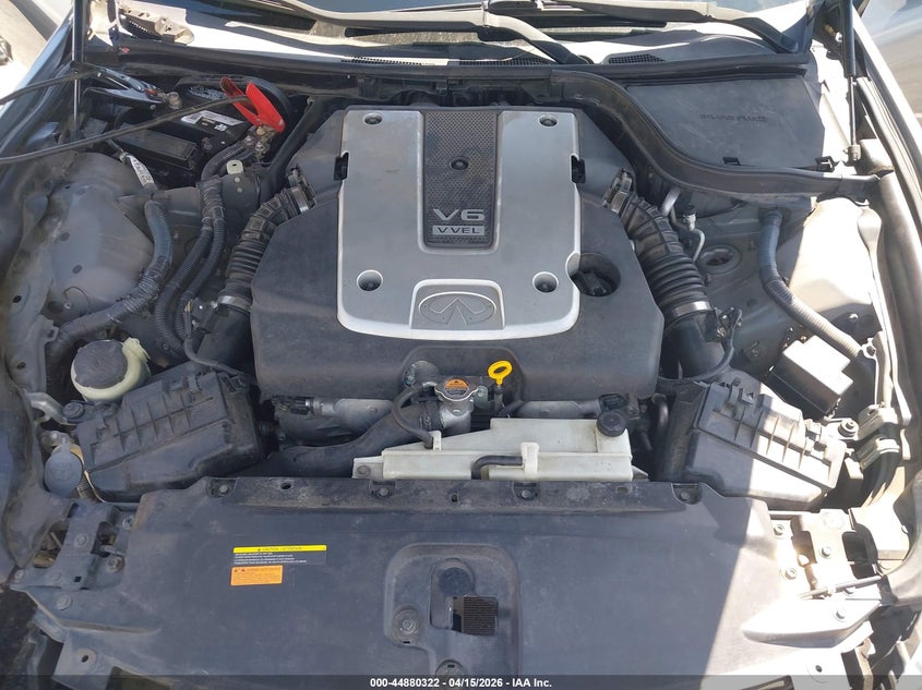 2012 Infiniti G37 Journey VIN: JN1CV6EK4CM420033 Lot: 44880322