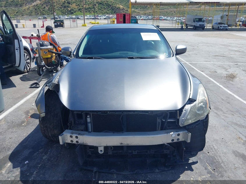 2012 Infiniti G37 Journey VIN: JN1CV6EK4CM420033 Lot: 44880322