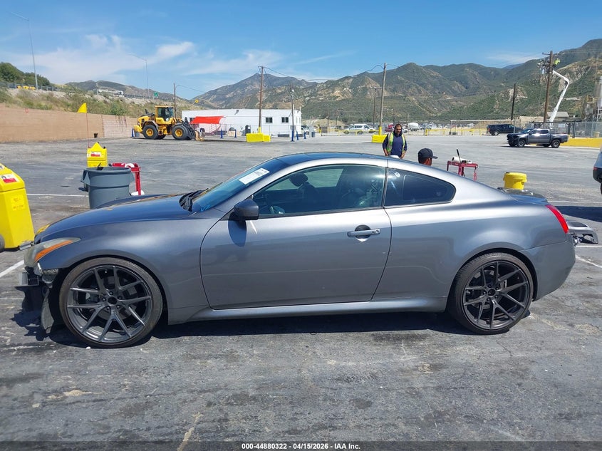 2012 Infiniti G37 Journey VIN: JN1CV6EK4CM420033 Lot: 44880322