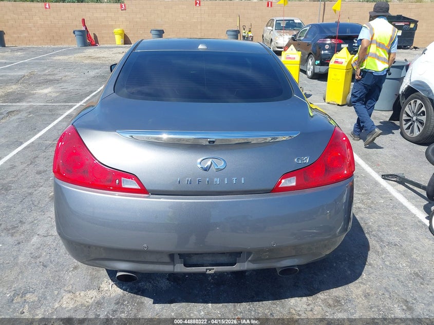 2012 Infiniti G37 Journey VIN: JN1CV6EK4CM420033 Lot: 44880322