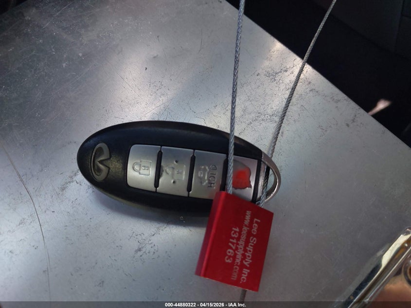 2012 Infiniti G37 Journey VIN: JN1CV6EK4CM420033 Lot: 44880322