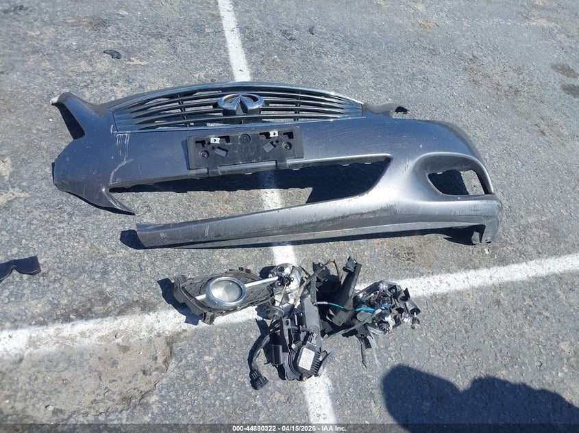 2012 Infiniti G37 Journey VIN: JN1CV6EK4CM420033 Lot: 44880322