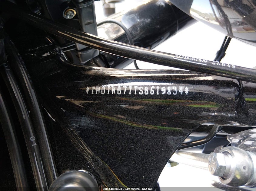 2025 Harley-Davidson Flhx VIN: 1HD1KB711SB615834 Lot: 44880323