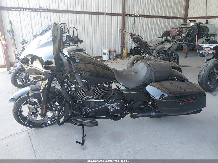 2025 Harley-Davidson Flhx VIN: 1HD1KB711SB615834 Lot: 44880323
