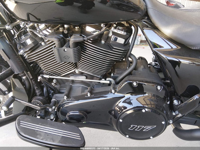 2025 Harley-Davidson Flhx VIN: 1HD1KB711SB615834 Lot: 44880323