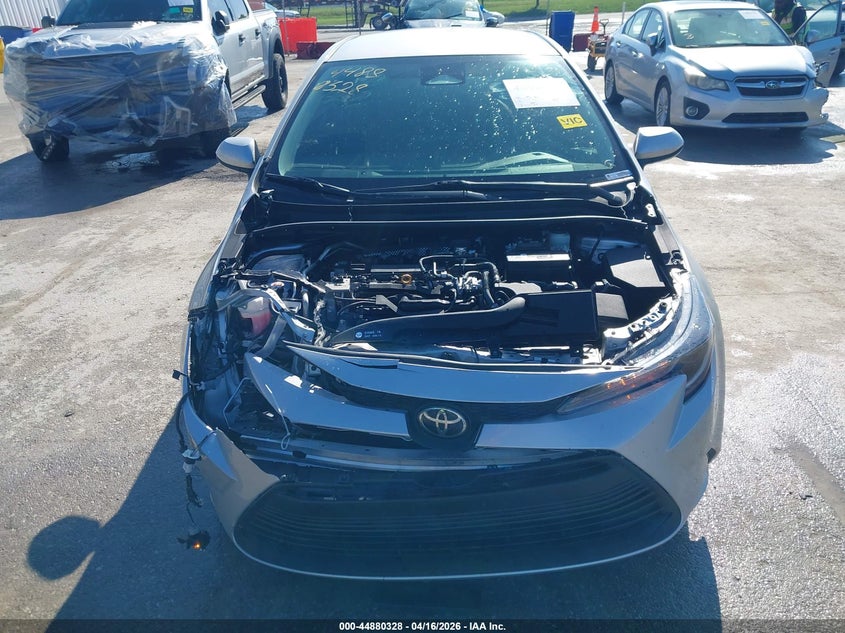 2023 Toyota Corolla 2.0 Le grey Lot 111044880328 Vin 5YFB4MDEXPP033565