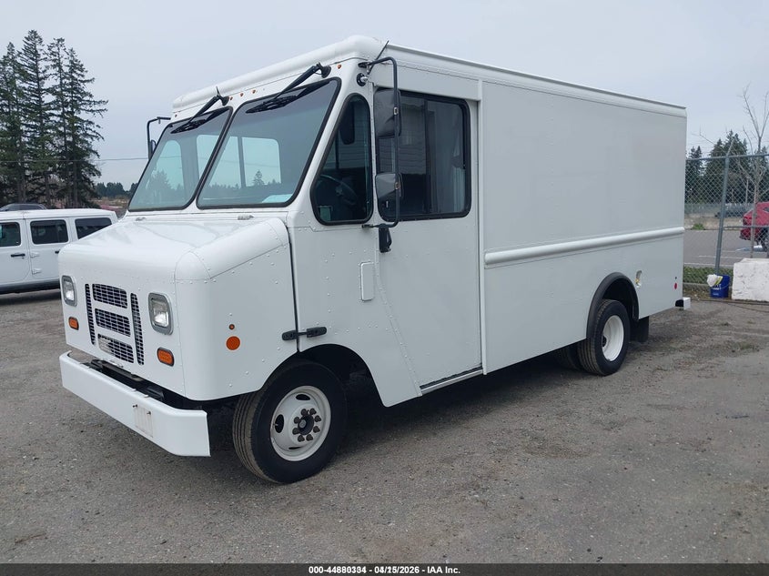 2016 Ford E-350 Stripped