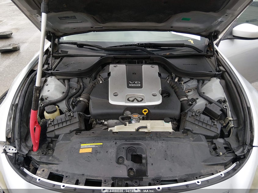 2011 Infiniti G37X VIN: JN1CV6EL1BM261558 Lot: 44880335