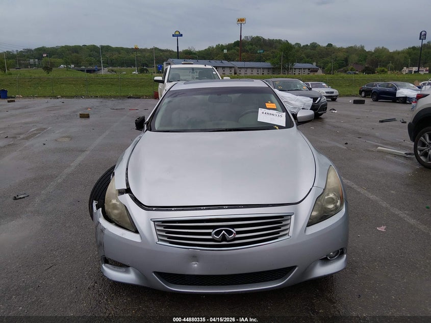 2011 Infiniti G37X VIN: JN1CV6EL1BM261558 Lot: 44880335