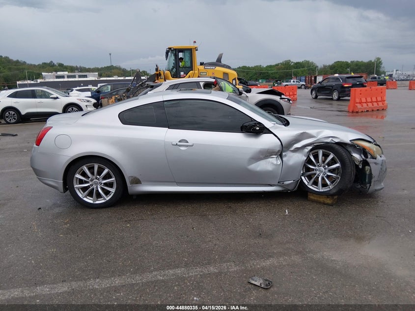 2011 Infiniti G37X VIN: JN1CV6EL1BM261558 Lot: 44880335