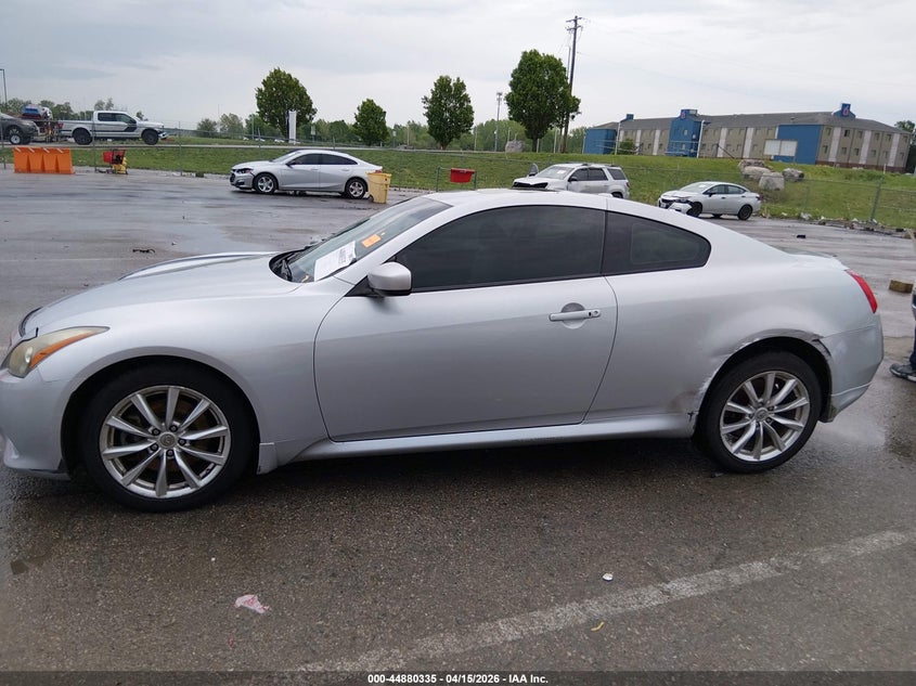 2011 Infiniti G37X VIN: JN1CV6EL1BM261558 Lot: 44880335