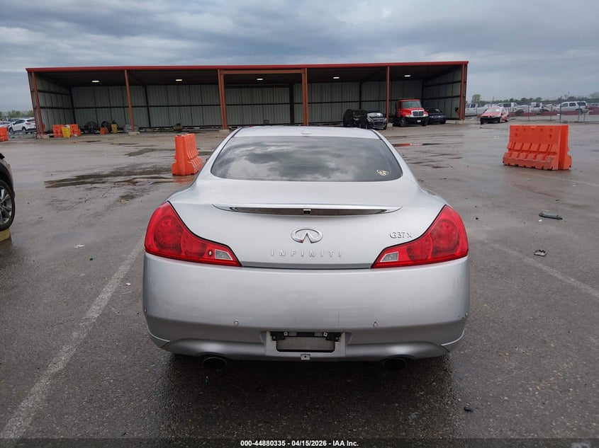 2011 Infiniti G37X VIN: JN1CV6EL1BM261558 Lot: 44880335