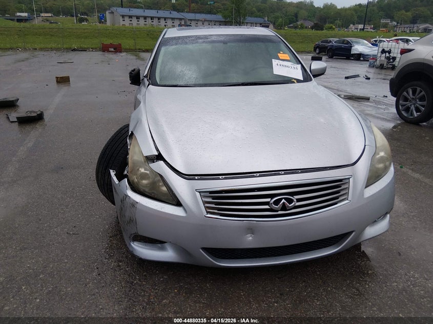 2011 Infiniti G37X VIN: JN1CV6EL1BM261558 Lot: 44880335