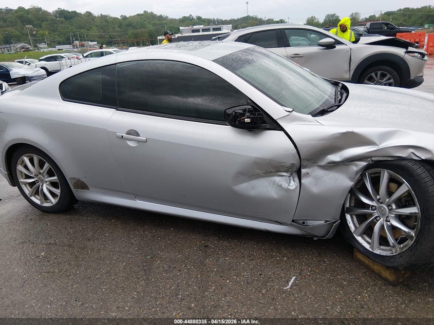 2011 Infiniti G37X VIN: JN1CV6EL1BM261558 Lot: 44880335
