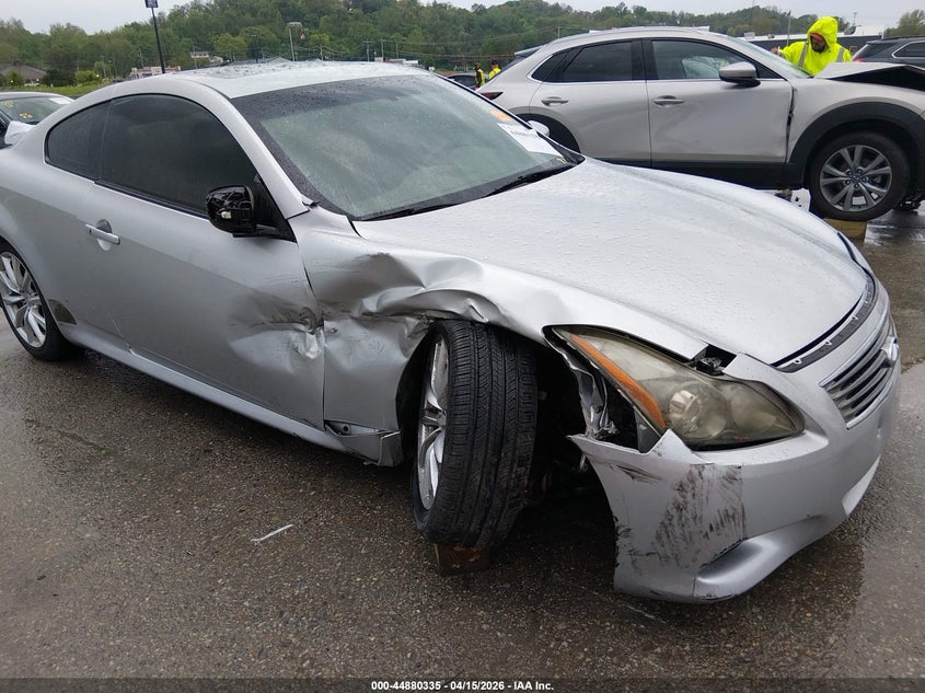 2011 Infiniti G37X VIN: JN1CV6EL1BM261558 Lot: 44880335