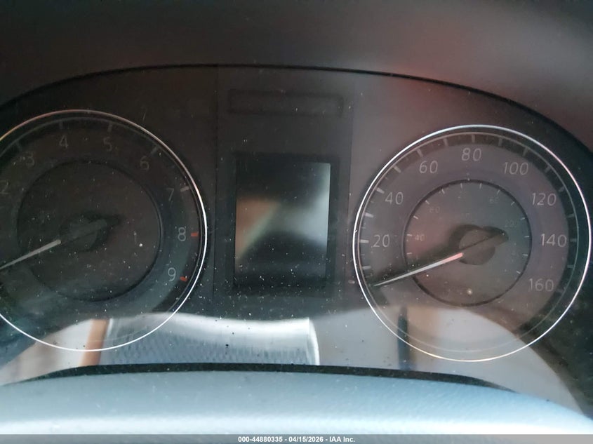 2011 Infiniti G37X VIN: JN1CV6EL1BM261558 Lot: 44880335