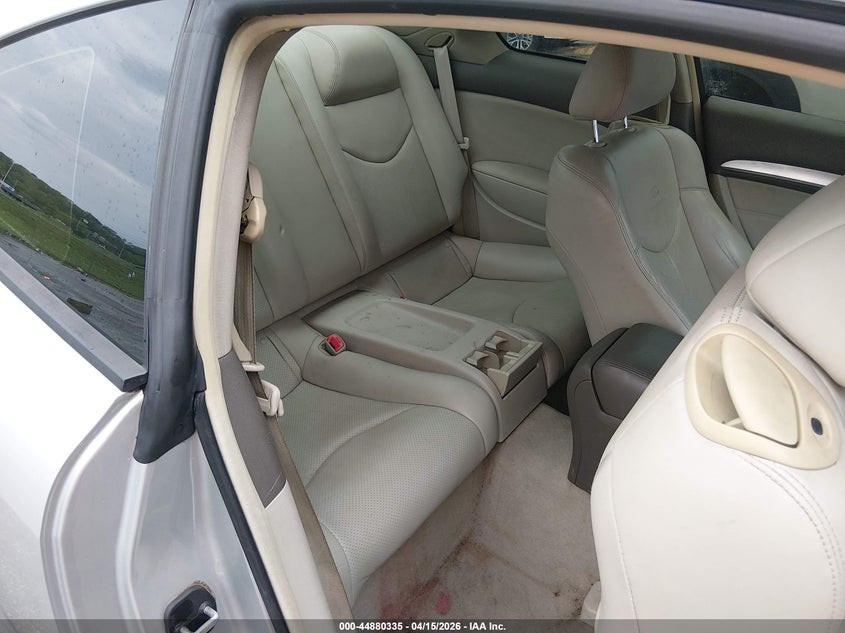 2011 Infiniti G37X VIN: JN1CV6EL1BM261558 Lot: 44880335