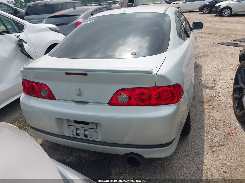 2006 Acura Rsx Type S VIN: JH4DC53096S004156 Lot: 44880349