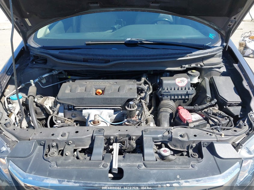 2012 Honda Civic Ex-L VIN: 2HGFB2F99CH552460 Lot: 44880352