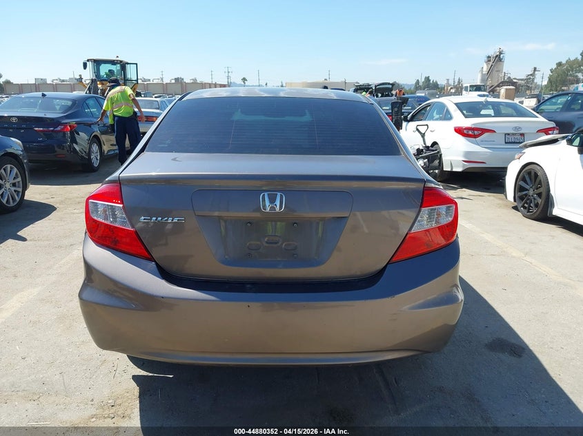 2012 Honda Civic Ex-L VIN: 2HGFB2F99CH552460 Lot: 44880352