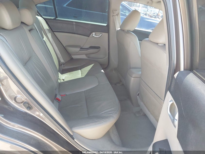 2012 Honda Civic Ex-L VIN: 2HGFB2F99CH552460 Lot: 44880352