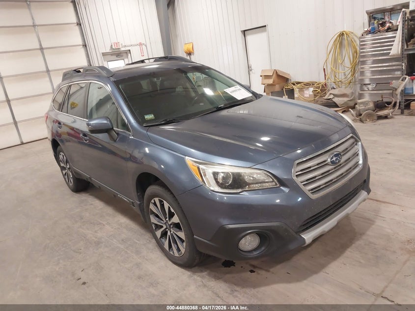 2015 Subaru Outback 2.5I Limited