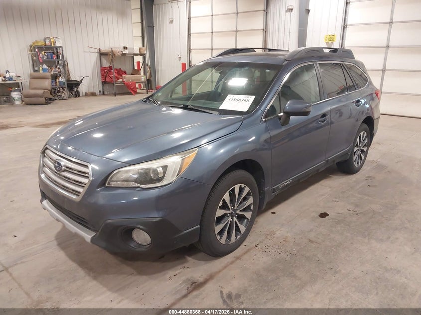 2015 Subaru Outback 2.5I Limited