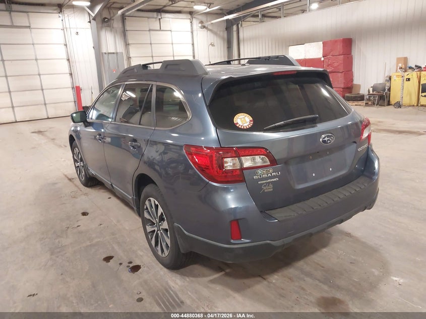 2015 Subaru Outback 2.5I Limited