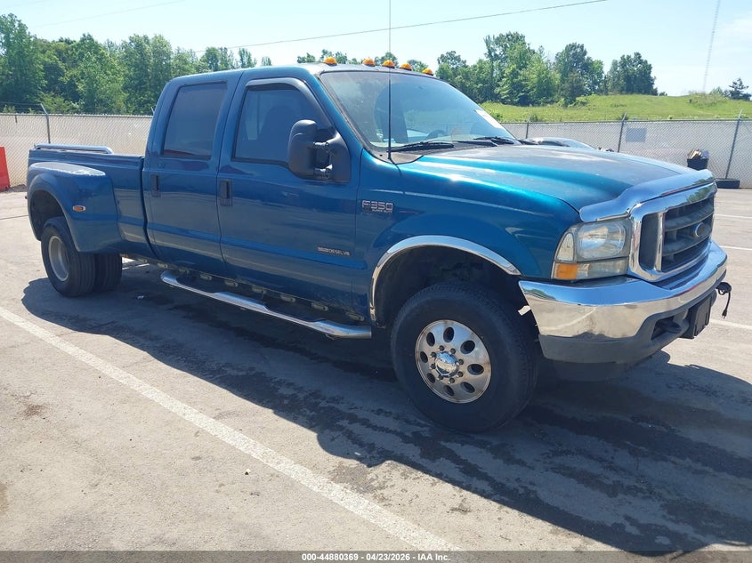 2001 FORD F-350 LARIAT/XL/XLT