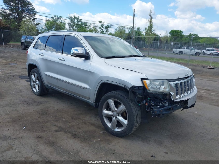 2011 Jeep Grand Cherokee Overland