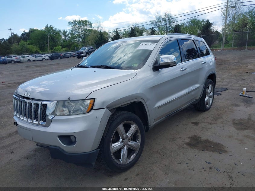 2011 Jeep Grand Cherokee Overland