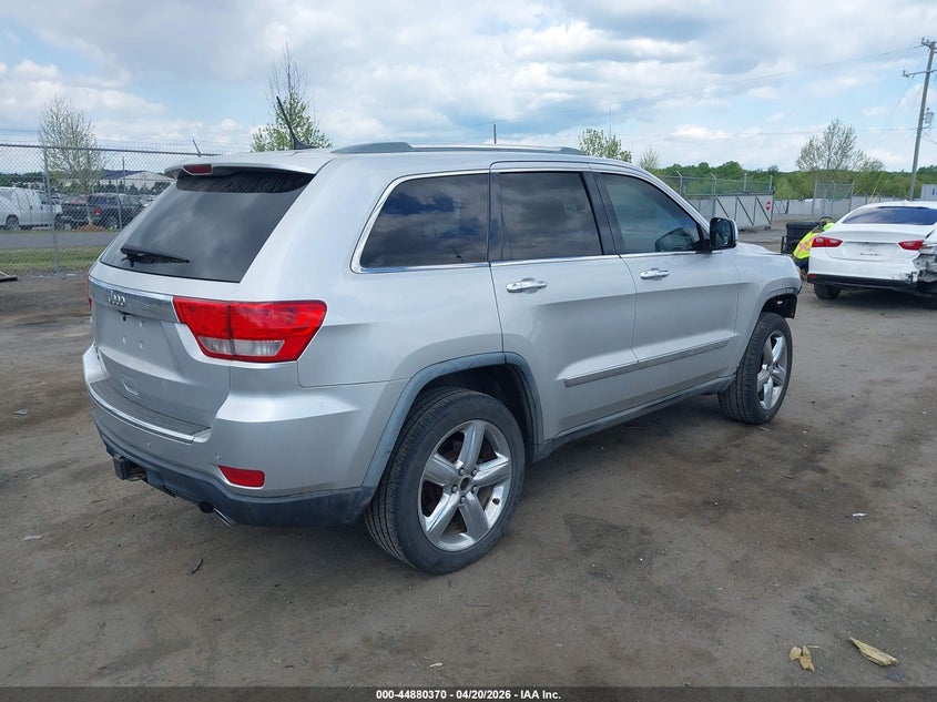 2011 Jeep Grand Cherokee Overland