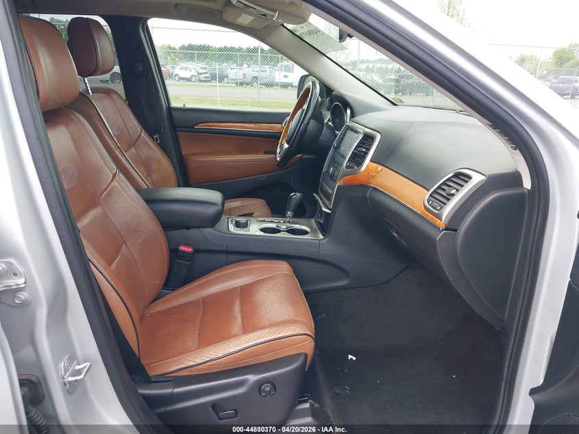 2011 Jeep Grand Cherokee Overland