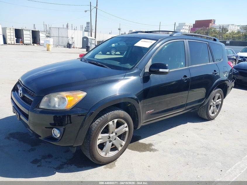 2011 Toyota Rav4 Sport