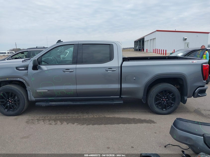2021 GMC Sierra 1500 Elevation VIN: 1GTU9CETXMZ328751 Lot: 44880372