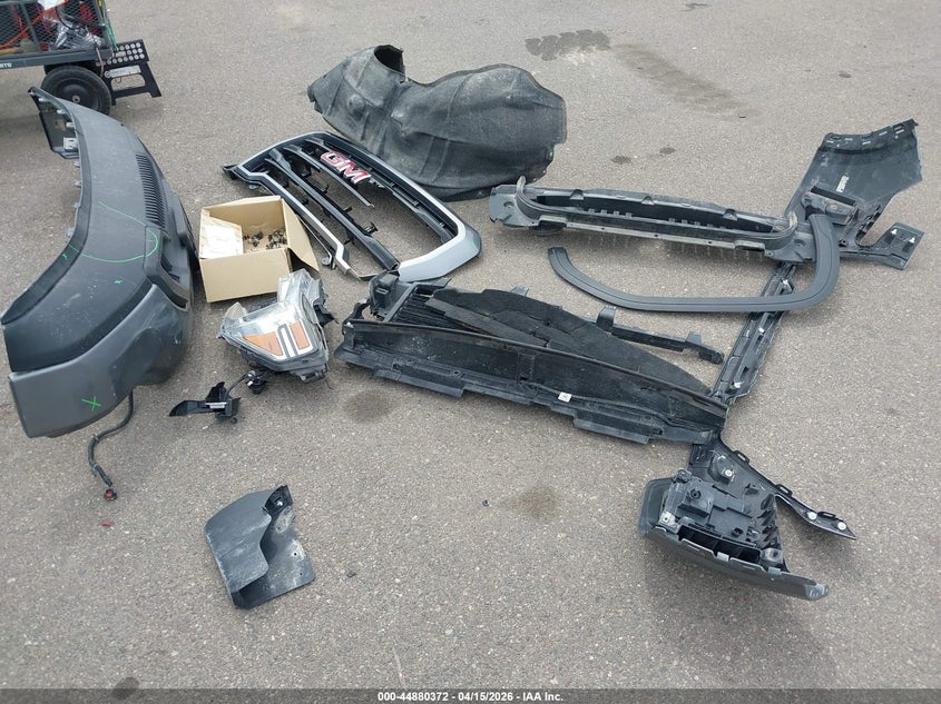 2021 GMC Sierra 1500 Elevation VIN: 1GTU9CETXMZ328751 Lot: 44880372