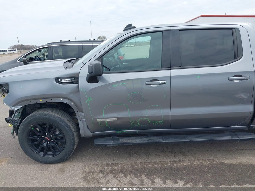 2021 GMC Sierra 1500 Elevation VIN: 1GTU9CETXMZ328751 Lot: 44880372