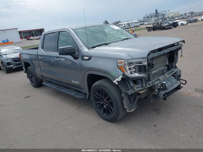 2021 GMC SIERRA 1500 ELEVATION