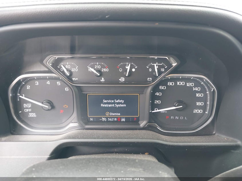 2021 GMC Sierra 1500 Elevation VIN: 1GTU9CETXMZ328751 Lot: 44880372