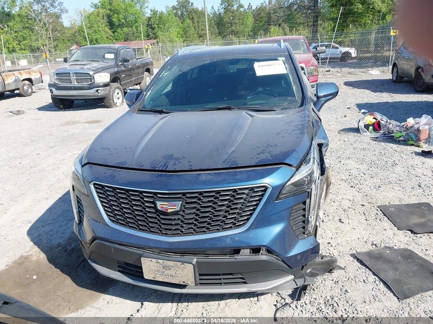 2019 Cadillac Xt4 Premium Luxury VIN: 1GYFZCR42KF212870 Lot: 44880373