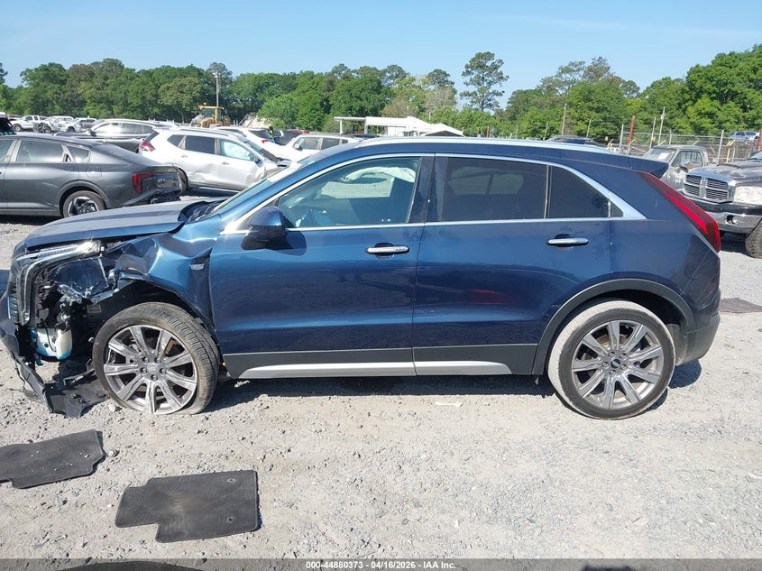 2019 Cadillac Xt4 Premium Luxury VIN: 1GYFZCR42KF212870 Lot: 44880373