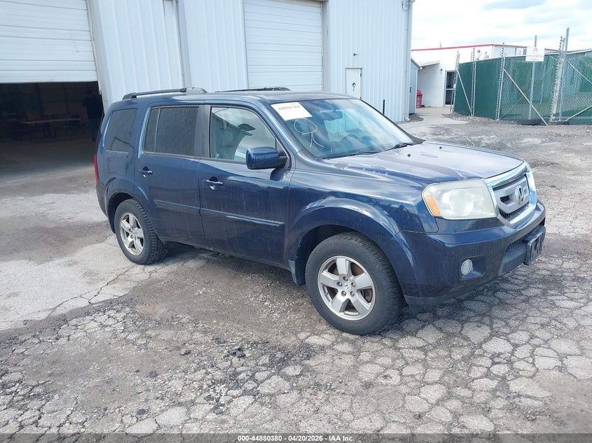 2011 Honda Pilot Ex-L