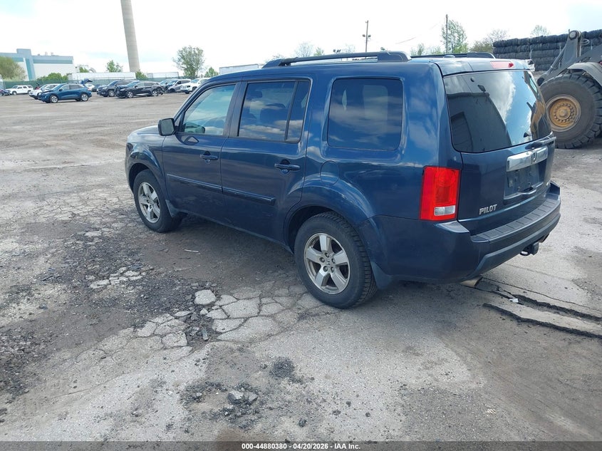 2011 Honda Pilot Ex-L