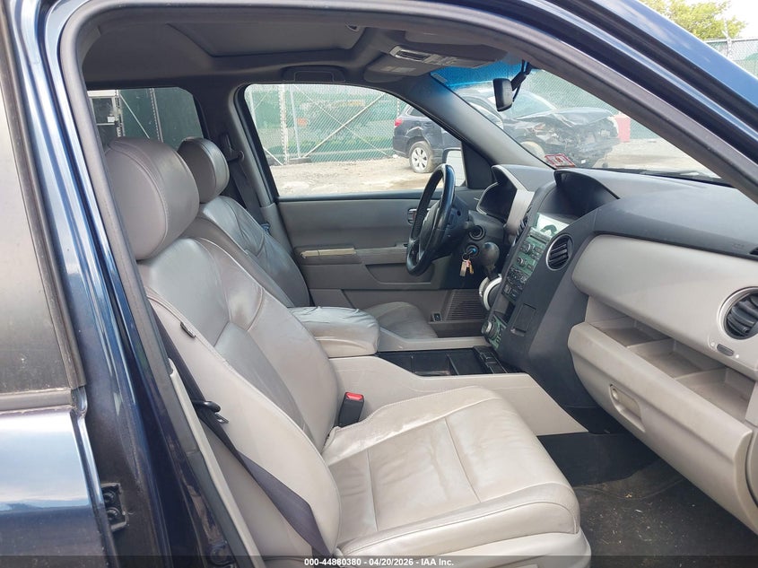 2011 Honda Pilot Ex-L